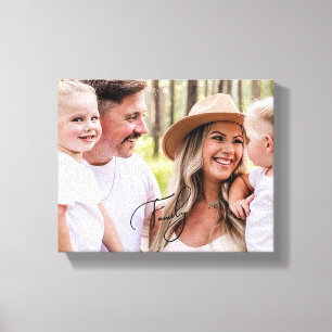 Afdrukken portret voor familie