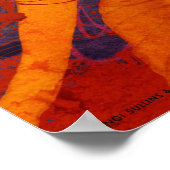 Afdrukken Poster (Hoek)