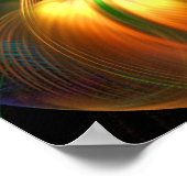 Afdrukken poster: danser poster (Hoek)