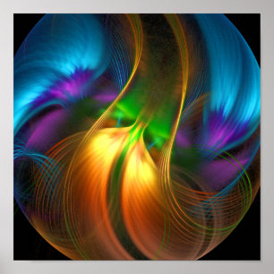 Afdrukken poster: danser poster