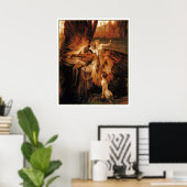 Afdrukken poster: De Lament voor Icarus door H. Dr Poster (Thuiskantoor)