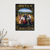 Afdrukken/Poster: Hieronymous Bosch-Extracting Sto Poster (Keuken)