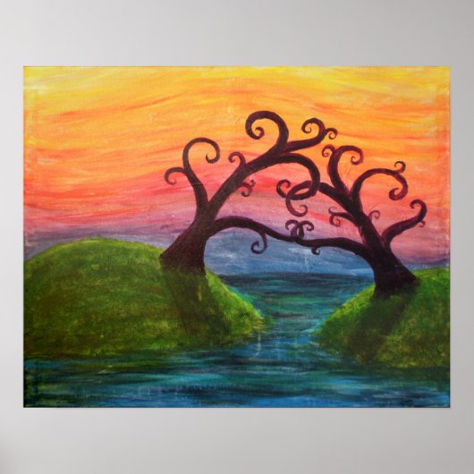 Afdrukken Poster omvormen (Voorkant)