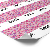 Afdrukken, Poster papier (halfglans) waarde (Hoek)