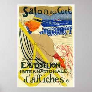 Afdrukken poster: Toulouse Lautrec - Salon des Cen Poster