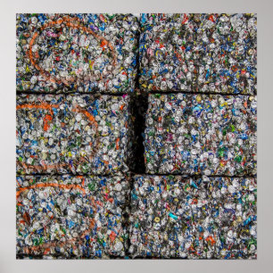 Afdrukken/Poster van gebrande tinnen Poster