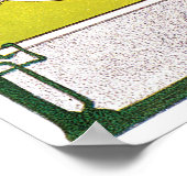 Afdrukken poster: Victoria-fietsen Poster (Hoek)