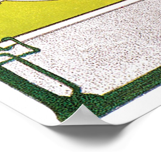 Afdrukken poster: Victoria-fietsen Poster (Hoek)