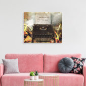 Afdrukken Punk  stootschrijfmachine (Insitu (Woonkamer))