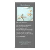 Afdrukken rackkaart, spa of salon reclamekaart (Achterkant)
