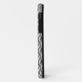 Afdrukken Retro Style Checkered Chrome Diamonds Case-Mate iPhone Case (Achterkant/links)