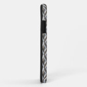 Afdrukken Retro Style Checkered Chrome Diamonds Case-Mate iPhone Case (Achterkant/rechts)