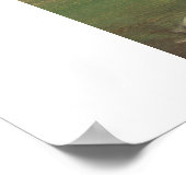 Afdrukken samengevoegde spiegels poster (Hoek)