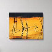 Afdrukken Serenity Stretch Canvas (Voorkant)
