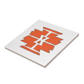 Afdrukken - Southwest Indian Design Tegeltje (Zijkant)