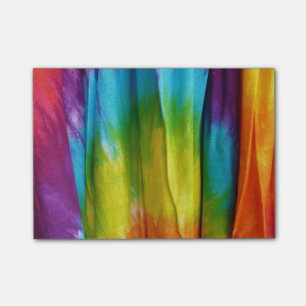 Afdrukken stropdas-kleurstof post-it® notes