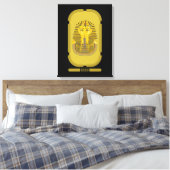 Afdrukken Tutankhamun Canvas (Insitu (Slaapkamer))