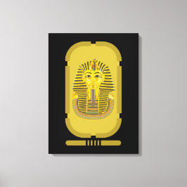 Afdrukken Tutankhamun Canvas