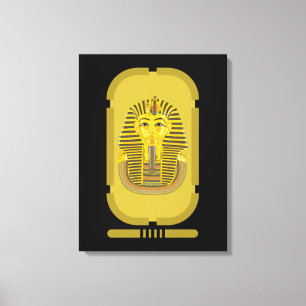 Afdrukken Tutankhamun Canvas