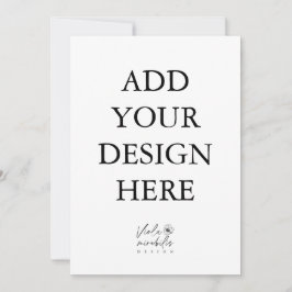 Afdrukken van 5"x7" portretkaarten kaart