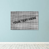 Afdrukken van aangepaste tekstcanvas voor kunstwee (Insitu (Houten vloer))