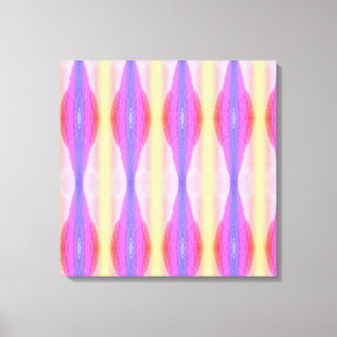 Afdrukken van abstract, verouderd Canvas