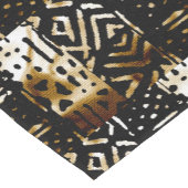 Afdrukken van Afrikaanse modderkleding Korte Tafelloper (Hoek)