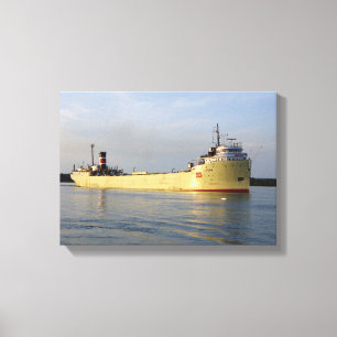Afdrukken van alpena canvas