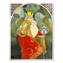 Afdrukken van Alphonse Mucha Sokol Festival