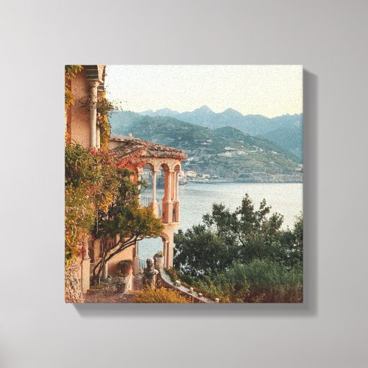 Afdrukken van Amalfi Dreamweaver Stretched Canvas (Voorkant)