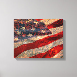 Afdrukken van Amerikaanse vlag