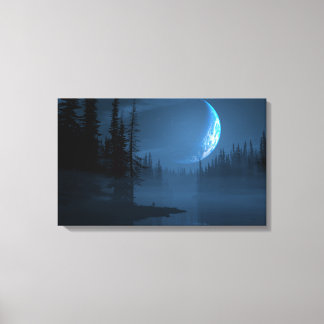Afdrukken van Arboreal Canvas