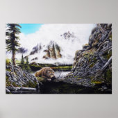 Afdrukken van binnentijd poster (Voorkant)