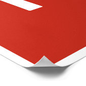 Afdrukken van C.I.A. leiders Poster (Hoek)