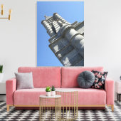 Afdrukken van Canvas Stone tower (Insitu (Woonkamer))