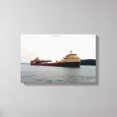 Afdrukken van Courtney Burton-canvas (Voorkant)