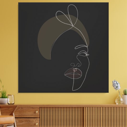 Afdrukken van damesstokdoek (Insitu (Woonkamer))