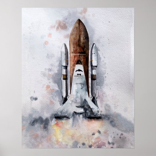 Afdrukken van de laatste afdruk in de ruimte "Rock Poster (Voorkant)
