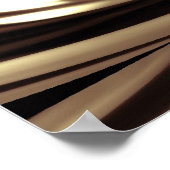 Afdrukken van digitaal Poster - Virtuele kunstschi (Hoek)