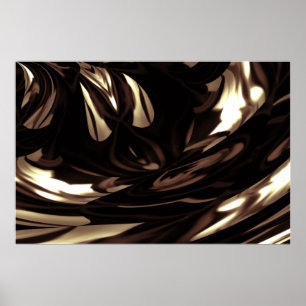 Afdrukken van digitaal Poster - Virtuele kunstschi