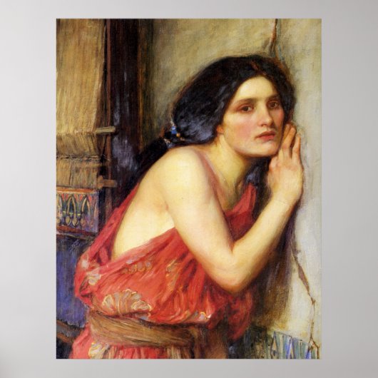 Afdrukken van dit (detail) Canvas Poster (Voorkant)