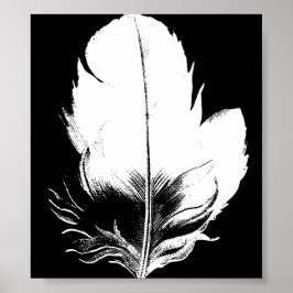 Afdrukken van doezelaar poster