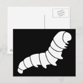 Afdrukken van dubbele pijler briefkaart (Voorkant / Achterkant)