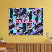 Afdrukken van Eyesore canvas (Insitu (Woonkamer))