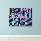 Afdrukken van Eyesore canvas (Insitu (Houten vloer))