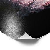 Afdrukken van fantoompaarden foto afdruk (Hoek)