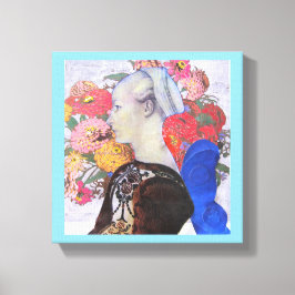 Afdrukken van Faux-verzegeld Canvas