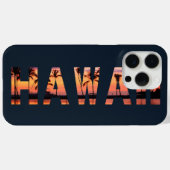 Afdrukken van Faux-verzegeld Canvas Case-Mate iPhone Case (Achterkant (horizontaal))