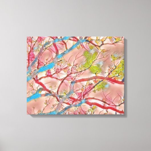 Afdrukken van filialen Canvas (schoonheid) 20 x 16 (Voorkant)