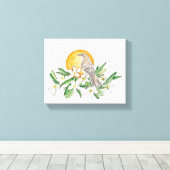 Afdrukken van Florida Stretched Canvas (Insitu (Houten vloer))